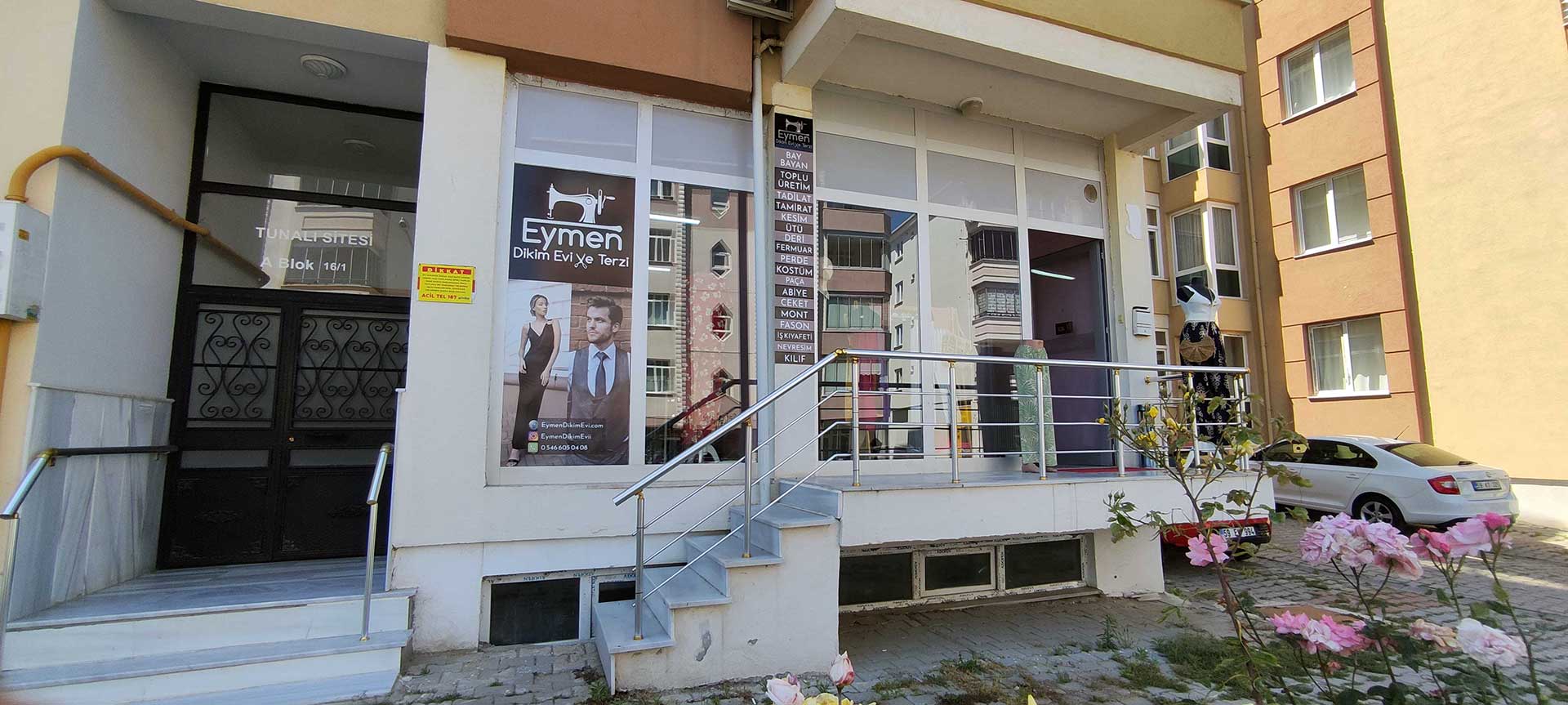 Eymen Dikim Evi ve Terzi